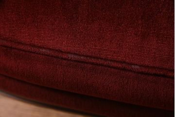 中古　DREXEL HERITAGE(ドレクセルヘリテイジ)　Upholstery(アップホルスタリー)　クラシカルな雰囲気漂うローバックチェア(1人掛けソファ、アームソファ)(定価約45万円)(R-038218)