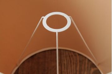 アンティーク雑貨　フランスアンティーク　ブルーのガラスが美しいテーブルランプ(卓上ランプ、スタンドライト)(R-038223)