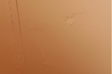 アンティーク雑貨　フランスアンティーク　ブルーのガラスが美しいテーブルランプ(卓上ランプ、スタンドライト)(R-038223)