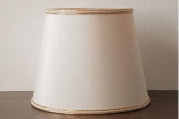 アンティーク雑貨　フランスアンティーク　ブルーのガラスが美しいテーブルランプ(卓上ランプ、スタンドライト)(R-038223)