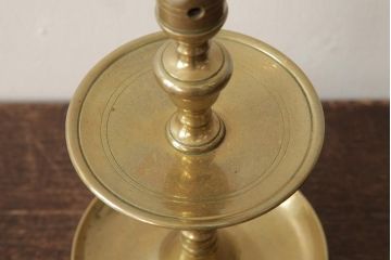 アンティーク照明　フランス　氷柱のような意匠が美しいガラスシェードのテーブルランプ(卓上ランプ、スタンドライト)(R-038230)