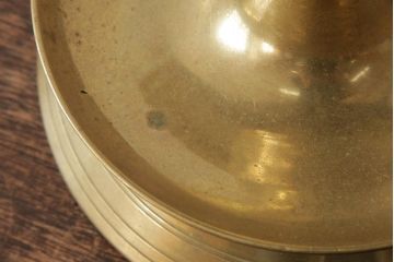 アンティーク照明　フランス　氷柱のような意匠が美しいガラスシェードのテーブルランプ(卓上ランプ、スタンドライト)(R-038230)