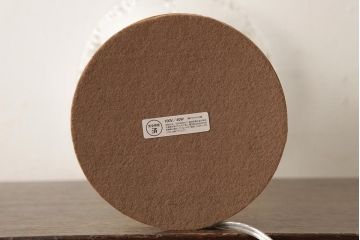 アンティーク照明　フランス　氷柱のような意匠が美しいガラスシェードのテーブルランプ(卓上ランプ、スタンドライト)(R-038230)