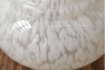 アンティーク照明　フランスアンティーク　マーブルガラスがおしゃれなウォールランプ(壁付け照明)(R-038231)