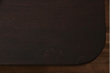 アンティーク家具　和製アンティーク　栃の木　重厚な雰囲気が魅力的なセンターテーブル(ローテーブル)(R-038234)