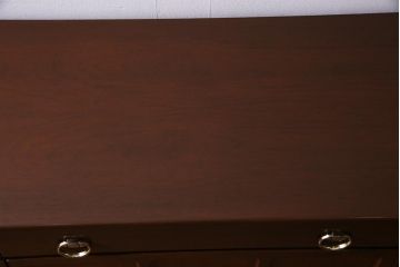 ヴィンテージ家具　イギリスビンテージ　Nathan(ネイサン)社　チークのお洒落なサイドボード(収納棚)(R-038236)