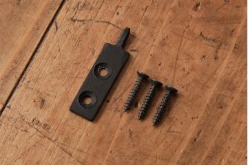 ビンテージ照明　真鍮製　ガラスドロップがおしゃれなフランスヴィンテージのウォールランプ(3灯、壁掛けシャンデリア、壁付け照明)(R-038240)