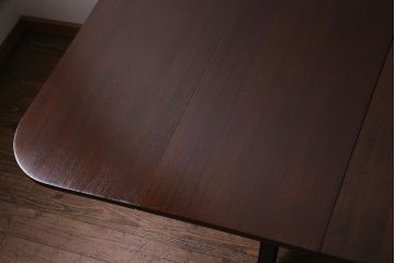 ヴィンテージ家具　イギリスビンテージ　マホガニー材　特大サイズ!　存在感たっぷりのバタフライテーブル(エクステンションテーブル)(R-038241)