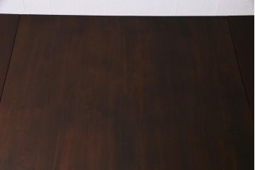 ヴィンテージ家具　イギリスビンテージ　マホガニー材　特大サイズ!　存在感たっぷりのバタフライテーブル(エクステンションテーブル)(R-038241)