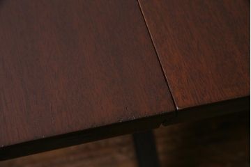 ヴィンテージ家具　イギリスビンテージ　マホガニー材　特大サイズ!　存在感たっぷりのバタフライテーブル(エクステンションテーブル)(R-038241)