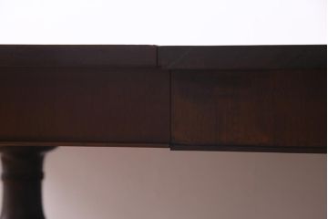 ヴィンテージ家具　イギリスビンテージ　マホガニー材　特大サイズ!　存在感たっぷりのバタフライテーブル(エクステンションテーブル)(R-038241)