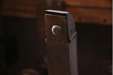 ヴィンテージ家具　イギリスビンテージ　マホガニー材　特大サイズ!　存在感たっぷりのバタフライテーブル(エクステンションテーブル)(R-038241)