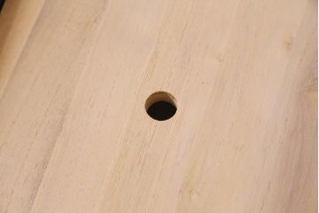 ビンテージ　総ケヤキ材　四尺　上品かつ重厚感漂う関西長火鉢(木製火鉢、囲炉裏)(R-038243)