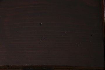 アンティーク家具　大正期　レトロな雰囲気漂う落ち着いた色味の文机(ローテーブル、座卓)(R-038248)