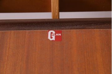 ヴィンテージ家具　北欧ビンテージ　G-PLAN(ジープラン)　木の温もり感じるエクステンションテーブル(ラウンドテーブル、ダイニングテーブル)(R-038263)