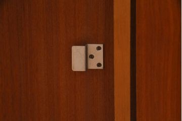 ヴィンテージ家具　北欧ビンテージ　G-PLAN(ジープラン)　木の温もり感じるエクステンションテーブル(ラウンドテーブル、ダイニングテーブル)(R-038263)