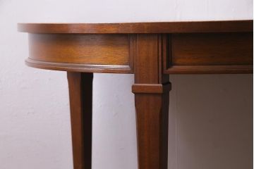 中古　DREXEL HERITAGE(ドレクセルヘリテイジ)　Triune(トライユン)　ダイニングテーブル(エクステンションテーブル)(R-038270)