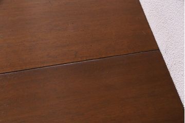 中古　DREXEL HERITAGE(ドレクセルヘリテイジ)　Triune(トライユン)　ダイニングテーブル(エクステンションテーブル)(R-038270)