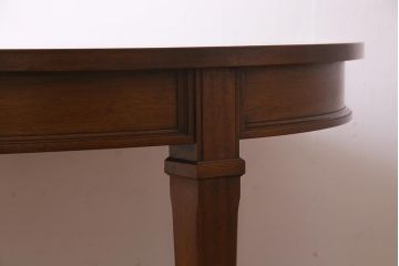 中古　DREXEL HERITAGE(ドレクセルヘリテイジ)　Triune(トライユン)　ダイニングテーブル(エクステンションテーブル)(R-038270)