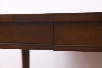 中古　DREXEL HERITAGE(ドレクセルヘリテイジ)　Triune(トライユン)　ダイニングテーブル(エクステンションテーブル)(R-038270)