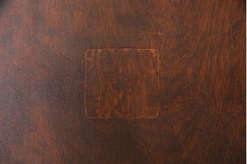 中古　北海道民芸家具　上品な雰囲気漂うアームチェア(ウィンザーチェア、ダイニングチェア、椅子、ウインザーチェア)(R-038272)
