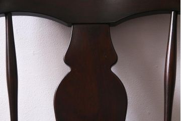 中古　北海道民芸家具　上品な雰囲気漂うアームチェア(ウィンザーチェア、ダイニングチェア、椅子、ウインザーチェア)(R-038273)