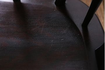 中古　北海道民芸家具　上品な雰囲気漂うアームチェア(ウィンザーチェア、ダイニングチェア、椅子、ウインザーチェア)(R-038274)