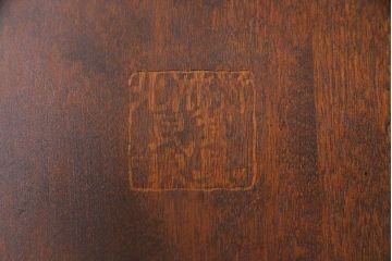 中古　北海道民芸家具　上品な雰囲気漂うアームチェア(ウィンザーチェア、ダイニングチェア、椅子、ウインザーチェア)(R-038275)