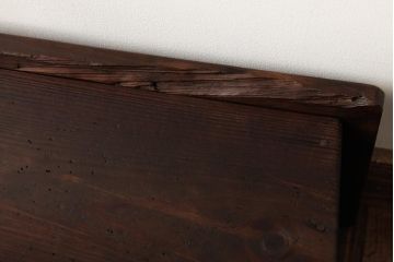 アンティーク雑貨　大正昭和初期　深みのある色味が魅力のレトロな踏み台(R-038282)