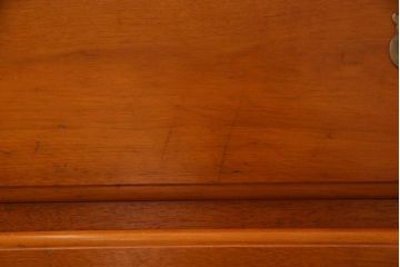 中古　横浜クラシック家具　ダニエル(Daniel)　アーリーアメリカン　カントリースタイルにおすすめなチェスト(小抽斗タンス、引き出し)(定価約35万円)(R-038291)