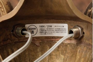 ヴィンテージ照明　真鍮製　2灯　フランスビンテージのクラシカルなウォールランプ(壁掛けシャンデリア、壁付け照明)(R-038299)