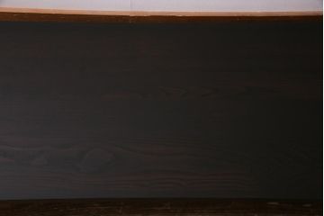 アンティーク家具　和製アンティーク　天板リメイク極厚栗材　シンプルなローテーブル(座卓、センターテーブル)(R-038303)