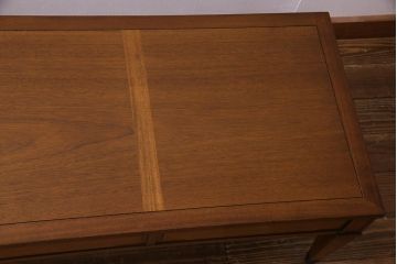 中古　DREXEL HERITAGE(ドレクセルヘリテイジ)　Triune(トライユン)　カクテルテーブル(センターテーブル、リビングテーブル)(定価約21万円)