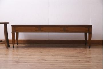 中古　DREXEL HERITAGE(ドレクセルヘリテイジ)　Triune(トライユン)　カクテルテーブル(センターテーブル、リビングテーブル)(定価約21万円)