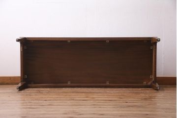 中古　DREXEL HERITAGE(ドレクセルヘリテイジ)　Triune(トライユン)　カクテルテーブル(センターテーブル、リビングテーブル)(定価約21万円)