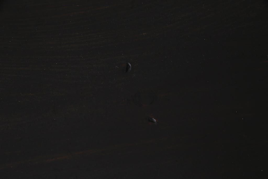 アンティーク家具　大正昭和初期　和製アンティーク　脚付きリメイク　丸金具が渋さを引き立たせる松本衣装箪笥(時代箪笥、チェスト、引き出し)(R-038311)