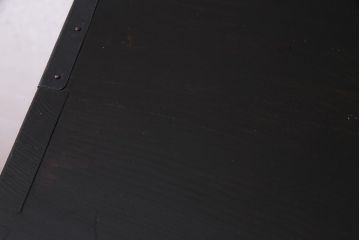 アンティーク家具　大正昭和初期　和製アンティーク　脚付きリメイク　丸金具が渋さを引き立たせる松本衣装箪笥(時代箪笥、チェスト、引き出し)(R-038311)