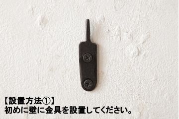 ビンテージ照明　真鍮製　ガラスドロップがおしゃれなフランスヴィンテージのウォールランプ(壁掛けシャンデリア、壁付け照明)(R-038313)