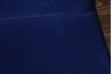 アンティーク家具　昭和初期　深みのあるブルーがお洒落なロッキングチェア(アームチェア)(R-038316)