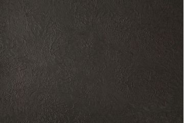 中古　工芸家具　漆・変わり塗り　螺鈿(らでん)　魅惑的な雰囲気を放つ茶棚(飾り棚、戸棚)(R-038318)