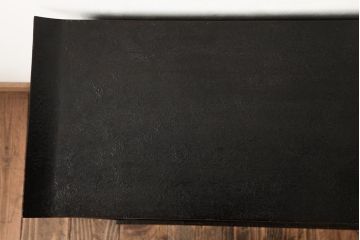 中古　工芸家具　漆・変わり塗り　螺鈿(らでん)　魅惑的な雰囲気を放つ茶棚(飾り棚、戸棚)(R-038318)
