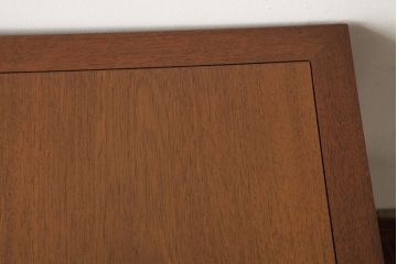 中古　DREXEL HERITAGE(ドレクセルヘリテイジ)　Triune(トライユン)　クラシカルな佇まいが魅力のランプテーブル(サイドテーブル)(R-038333)