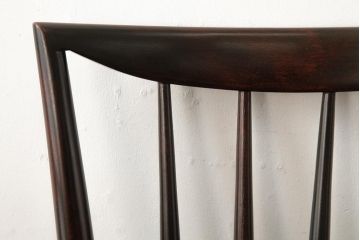 ビンテージ家具　松本民芸家具　シックな雰囲気漂うチェア(ダイニングチェア、椅子)(R-038336)