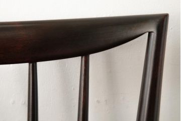ビンテージ家具　松本民芸家具　シックな雰囲気漂うチェア(ダイニングチェア、椅子)(R-038336)