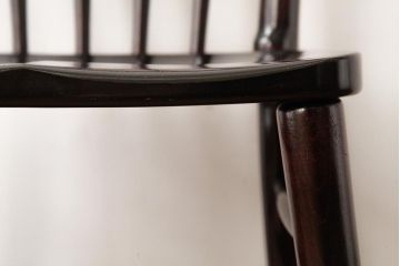 ビンテージ家具　松本民芸家具　シックな雰囲気漂うチェア(ダイニングチェア、椅子)(R-038336)