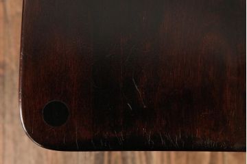 ビンテージ　松本民芸家具　シックな雰囲気漂うチェア(ダイニングチェア、椅子)(R-038337)