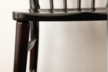 ビンテージ　松本民芸家具　シックな雰囲気漂うチェア(ダイニングチェア、椅子)(R-038337)