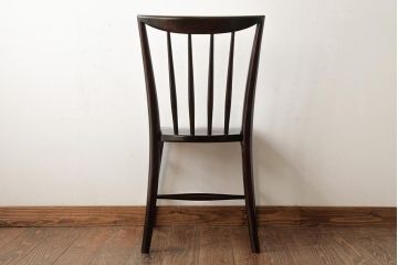 ビンテージ　松本民芸家具　シックな雰囲気漂うチェア(ダイニングチェア、椅子)(R-038337)