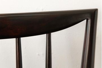 ビンテージ家具　松本民芸家具　シックな雰囲気漂うチェア(ダイニングチェア、椅子)(R-038338)
