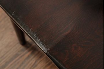 ビンテージ家具　松本民芸家具　シックな雰囲気漂うチェア(ダイニングチェア、椅子)(R-038338)